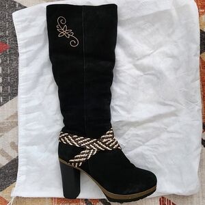 REAL Fur Suede winter boots